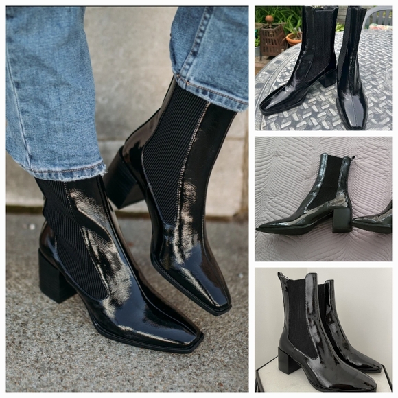 All Zara, Bundle of 4 Pairs Assorted Heels, Booties & Sexy Nightclub Mesh Boots - Picture 6 of 15